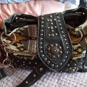 Southwestern themed purse